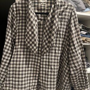 Toast Plaid Button Down Shirt